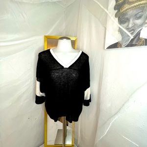 A29 Forever 21 Sheer Sweater Top